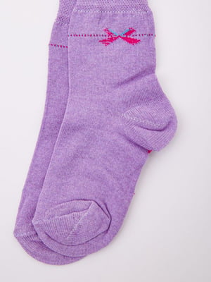 Шкарпетки бузкового кольору | 5953689