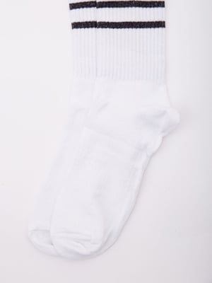 Шкарпетки білі в смукжу | 5953772