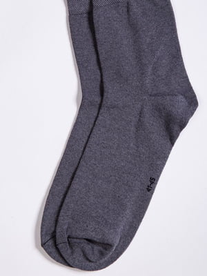 Шкарпетки сірі | 5953782
