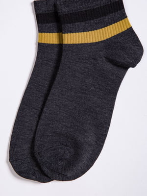 Шкарпетки грифельного кольору | 5953786