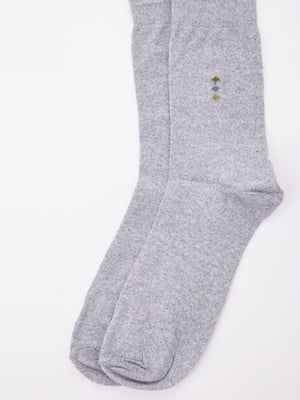 Шкарпетки світло-сірі | 5953794