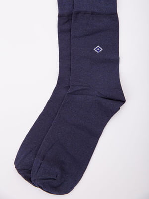 Шкарпетки темно-сині | 5953795