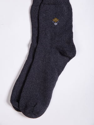 Шкарпетки сірі | 5953796