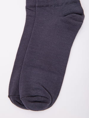 Шкарпетки темно-сірі | 5953807