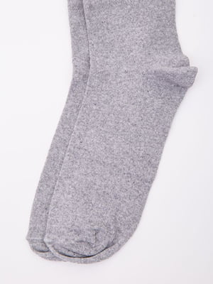 Шкарпетки світло-сірі | 5953811