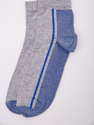 Шкарпетки двоколірні | 5953813