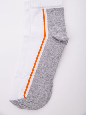 Шкарпетки двоколірні | 5953814