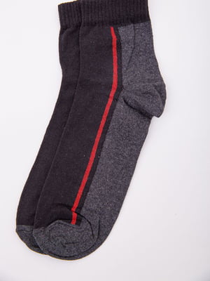 Шкарпетки двоколірні | 5953815