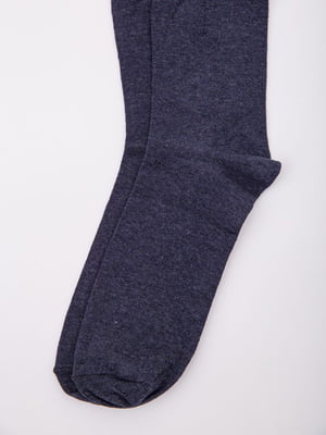 Шкарпетки грифельного кольору | 5953817