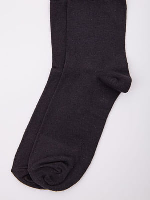 Шкарпетки чорні | 5953820