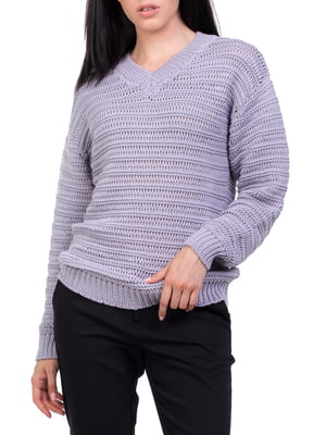 Пуловер серый | 5954225