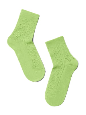 Шкарпетки салатового кольору - Conte Kids - 5699359