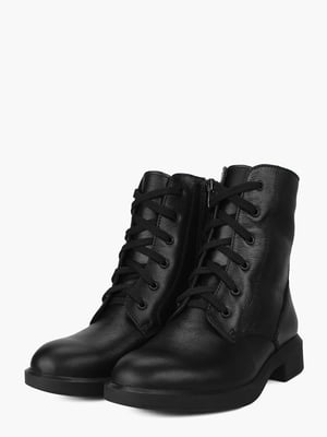 Ботинки черные | 5954390