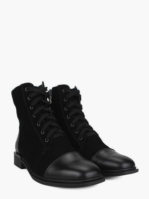 Ботинки черные | 5954445