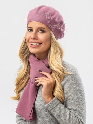 Комплект: шапка та шарф | 5955370