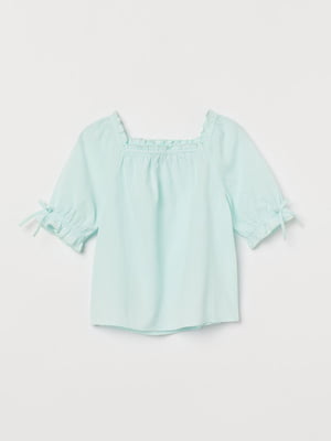 Блуза салатового цвета | 5955018