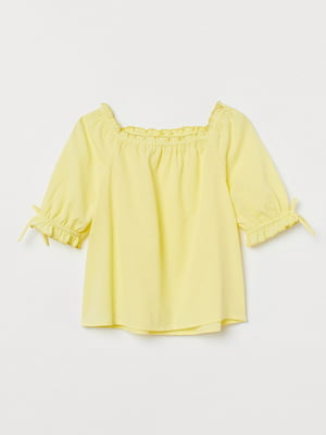Блуза желтая | 5955342