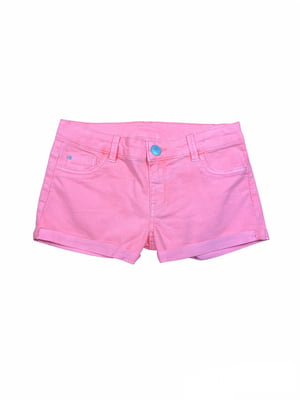 Шорти джинсові рожеві | 5954917