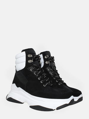 Ботинки черные | 5951593