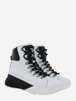 Ботинки бело-черные | 5955543