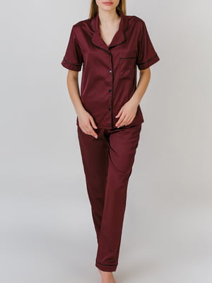 Пижама: рубашка и брюки | 5961539