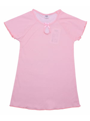 Рубашка ночная розовая | 5964940
