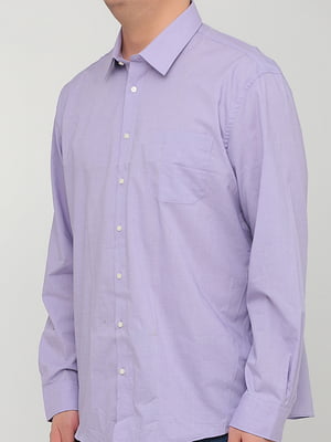Рубашка светло-фиолетовая | 5967207