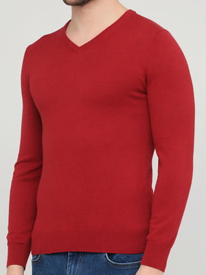 Пуловер червоний | 5967220