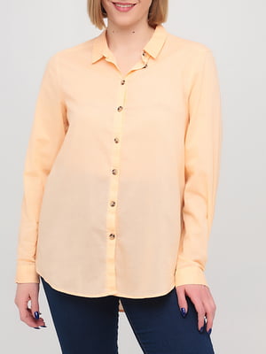 Рубашка персикового цвета | 5967314