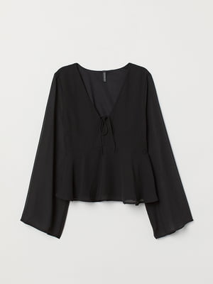 Блуза черная | 5967445