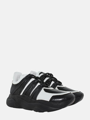 Кросівки чорно-білі | 5969723