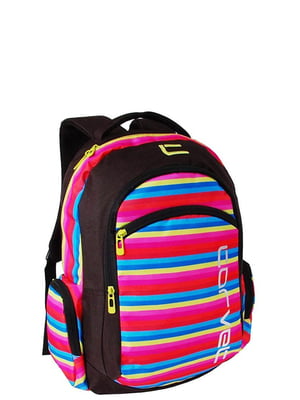 Рюкзак разноцветный в полоску | 5970712