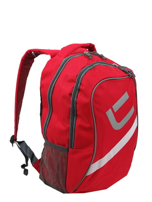 Рюкзак червоний з принтом | 5970733