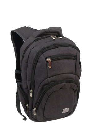 Рюкзак темно-серый | 5970735