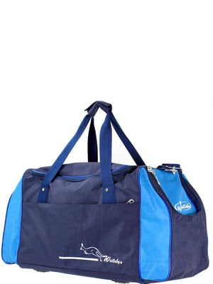 Дорожня сумка синя | 5973635
