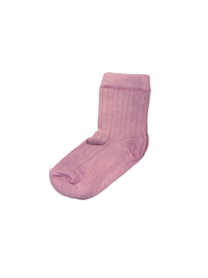 Носки темно-розовые | 5974890