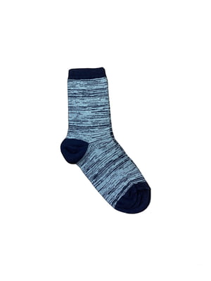 Шкарпетки сірі в смужку | 5974897