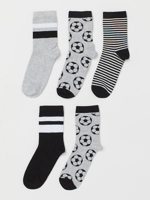 Набір шкарпеток (5 пар) | 5975081
