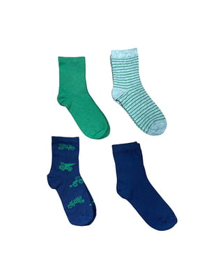 Набір шкарпеток (4 пари) | 5975083