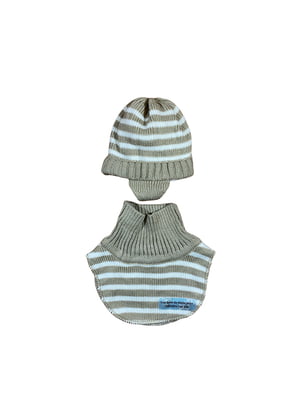 Комплект: шапка та шарф | 5975102