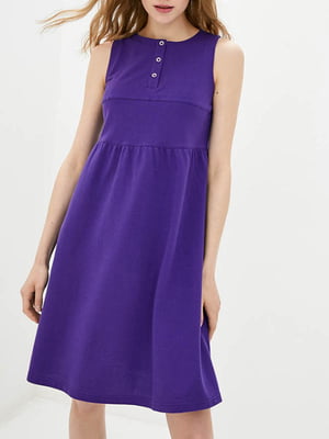Платье А-силуэта фиолетовое | 5980748