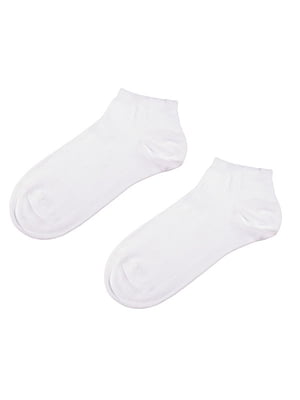 Шкарпетки короткі білі | 5980968