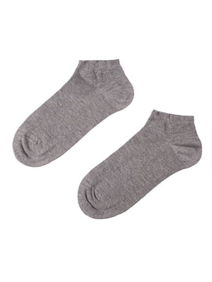 Шкарпетки короткі сірі | 5980972