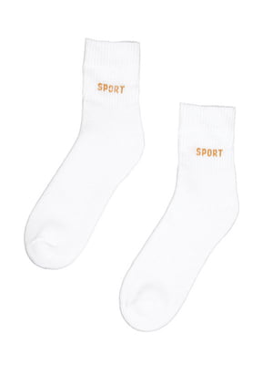 Шкарпетки махрові білі | 5980973