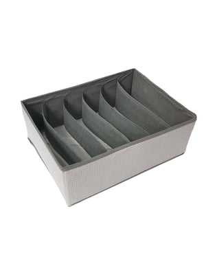 Ящик-органайзер для хранения белья (6 отделений) | 5982750