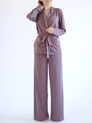 Пижама: жакет и брюки | 5983571