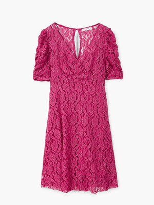 Сукня А-силуету рожева | 5983740