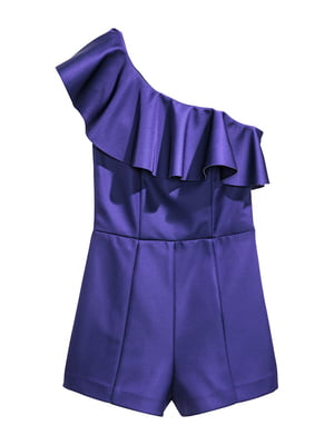 Комбинезон-шорты фиолетовый | 5983763