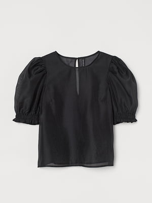 Блуза черная | 5983799