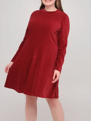Сукня А-силуету червона | 5983875